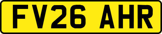 FV26AHR