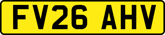 FV26AHV
