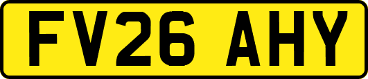 FV26AHY