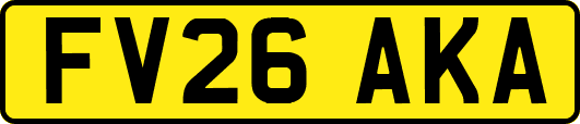 FV26AKA