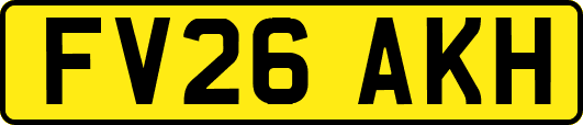 FV26AKH