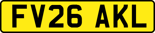 FV26AKL