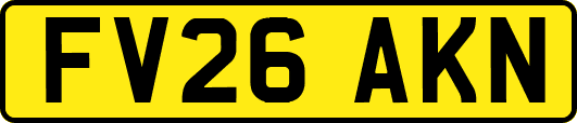 FV26AKN