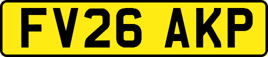 FV26AKP