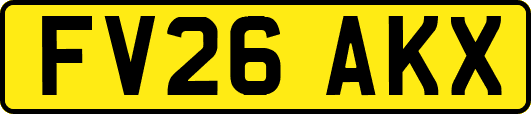FV26AKX