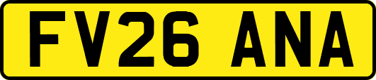 FV26ANA