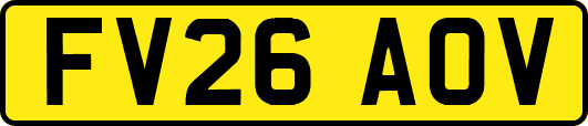 FV26AOV