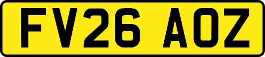 FV26AOZ