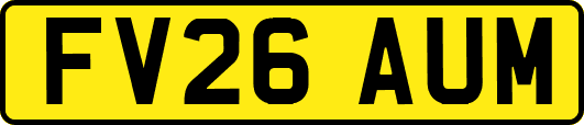 FV26AUM