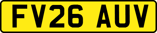 FV26AUV