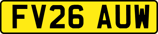 FV26AUW