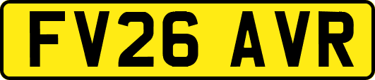 FV26AVR