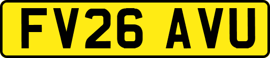 FV26AVU