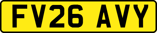 FV26AVY