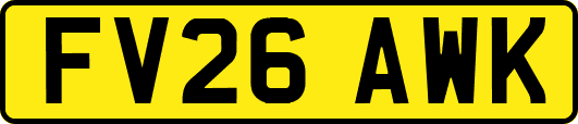 FV26AWK