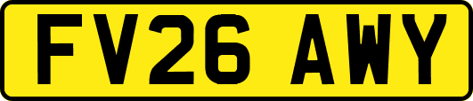 FV26AWY