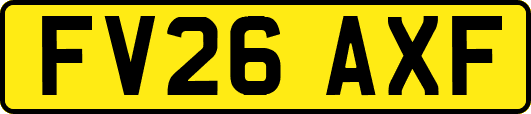 FV26AXF