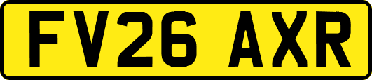 FV26AXR