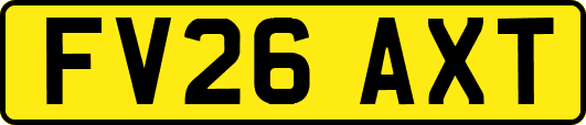 FV26AXT