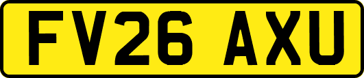 FV26AXU