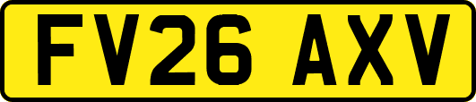 FV26AXV