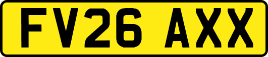 FV26AXX