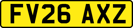 FV26AXZ