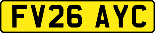 FV26AYC