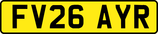 FV26AYR