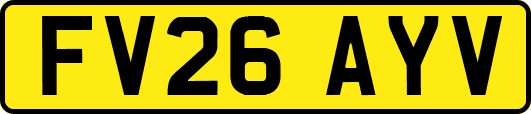 FV26AYV