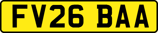 FV26BAA