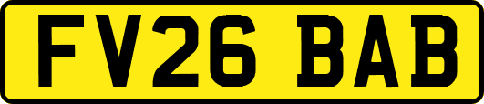 FV26BAB