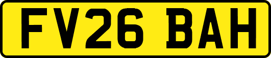 FV26BAH