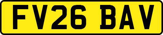 FV26BAV