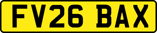 FV26BAX