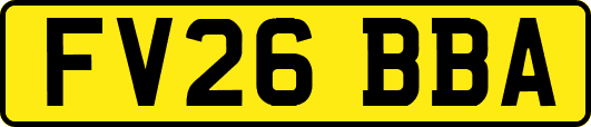 FV26BBA