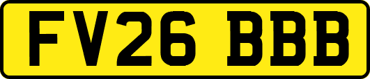 FV26BBB