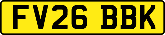 FV26BBK