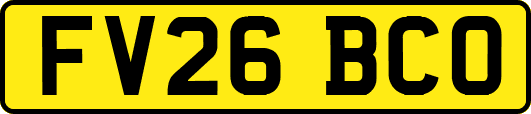 FV26BCO