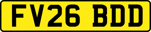 FV26BDD