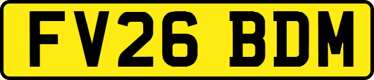 FV26BDM