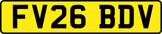 FV26BDV