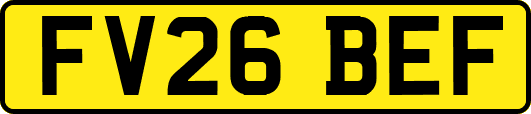 FV26BEF