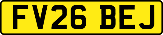 FV26BEJ