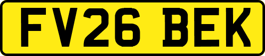 FV26BEK