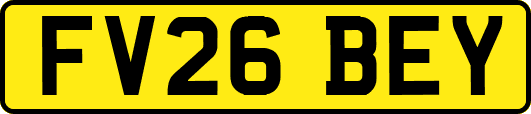 FV26BEY