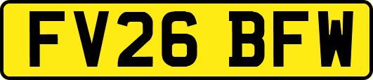 FV26BFW