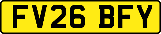 FV26BFY
