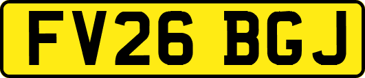 FV26BGJ