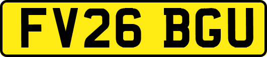 FV26BGU